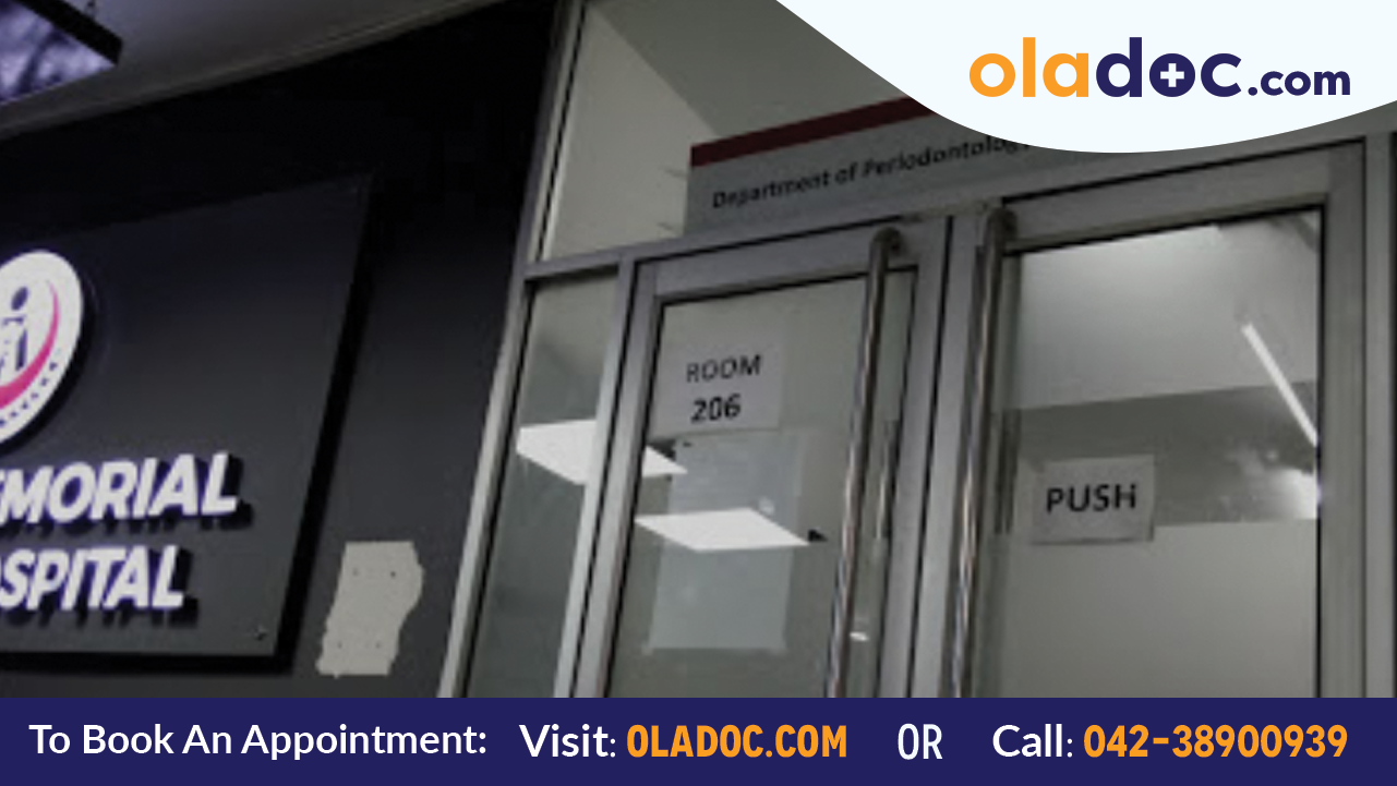 Department of Radiology in Fatima Memorial Hospital Lahore